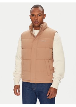 Guess Kamizelka M4BN47 WGII2 Beżowy Regular Fit ze sklepu MODIVO w kategorii Kamizelki męskie - zdjęcie 183907728
