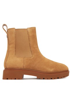LAUREN RALPH LAUREN Sztyblety 802974477001 Brązowy ze sklepu MODIVO w kategorii Botki - zdjęcie 183907745