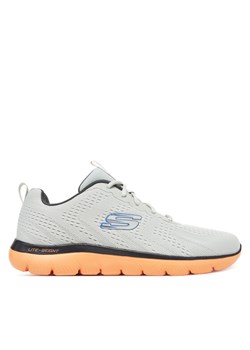 Skechers Sneakersy Summits-Torre 232395/GYOR Szary ze sklepu MODIVO w kategorii Buty sportowe męskie - zdjęcie 183907746