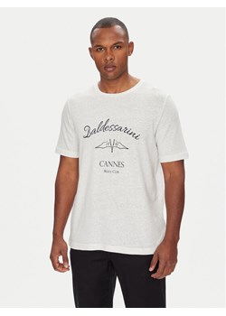 Baldessarini T-Shirt B4 20084.5283 Biały Regular Fit ze sklepu MODIVO w kategorii T-shirty męskie - zdjęcie 183907748