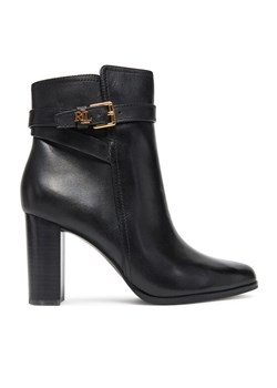 LAUREN RALPH LAUREN Botki 802974474001 Czarny ze sklepu MODIVO w kategorii Botki - zdjęcie 183907775