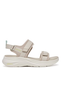 Skechers Sandały Vapor Foam-Laidback Moments 120009/NTAQ Beżowy ze sklepu MODIVO w kategorii Sandały damskie - zdjęcie 183907777