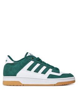 adidas Sneakersy Rapid Court Low JR1009 Zielony ze sklepu MODIVO w kategorii Buty sportowe męskie - zdjęcie 183907779