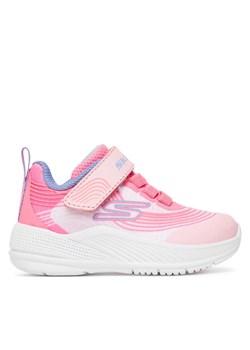 Skechers Sneakersy Microspec Advanc- 303575N/LTPL Różowy ze sklepu MODIVO w kategorii Buty sportowe dziecięce - zdjęcie 183907788