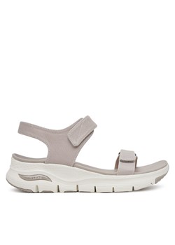 Skechers Sandały Arch Fit-Touristy 119247/TPE Brązowy ze sklepu MODIVO w kategorii Sandały damskie - zdjęcie 183907815