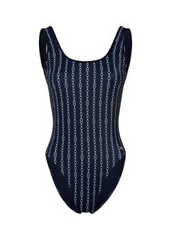 Tommy Hilfiger Damski kostium kąpielowy Kobiety granatowy wzorzysty - id: 740781-0001-09920 - marki Tommy Hilfiger - 183909475 Tommy Hilfiger Damski kostium kąpielowy Kobiety granatowy wzorzysty ze sklepu vangraaf w kategorii Stroje kąpielowe - zdjęcie 183909475