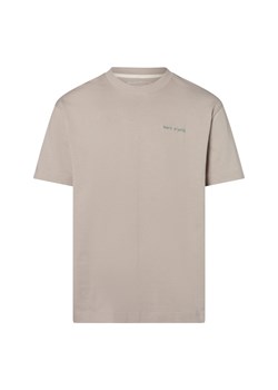 Marc O'Polo Koszulka męska Mężczyźni Bawełna jasny szary jednolity ze sklepu vangraaf w kategorii T-shirty męskie - zdjęcie 183909489