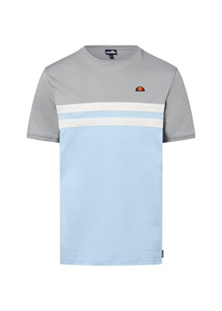 ellesse Koszulka męska - Atrei Mężczyźni Bawełna szary jednolity ze sklepu vangraaf w kategorii T-shirty męskie - zdjęcie 183909509