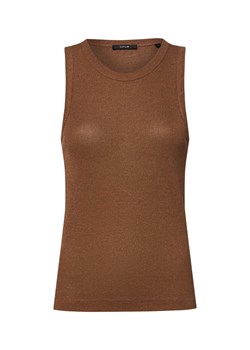 Opus Top damski - Ilesso Sparkle Kobiety wiskoza wielbłądzi jednolity ze sklepu vangraaf w kategorii Bluzki damskie - zdjęcie 183909538