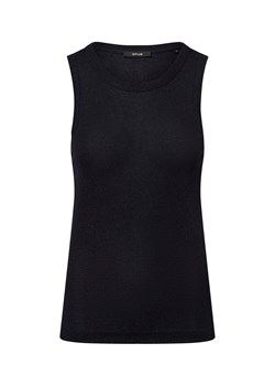 Opus Top damski - Ilesso Sparkle Kobiety wiskoza granatowy jednolity ze sklepu vangraaf w kategorii Bluzki damskie - zdjęcie 183909539