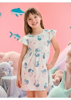 Sinsay - Sukienka - błękitny - id: 133CF-05X - marki Sinsay - 183910426 Sinsay - Sukienka - błękitny ze sklepu Sinsay w kategorii Sukienki dziewczęce - zdjęcie 183910426