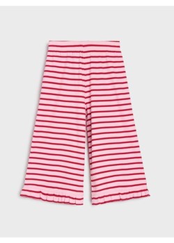 Sinsay - Szerokie spodnie zakończone ozdobnymi falbanami - wielobarwny ze sklepu Sinsay w kategorii Spodnie dziewczęce - zdjęcie 183910455