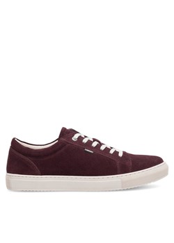 Lasocki Sneakersy TOSTO-01 MI24 Bordowy ze sklepu MODIVO w kategorii Trampki męskie - zdjęcie 183910575