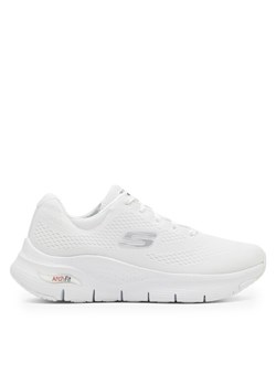 Skechers Sneakersy ARCH FIT 149057 WNVR Biały ze sklepu MODIVO w kategorii Buty sportowe damskie - zdjęcie 183910576