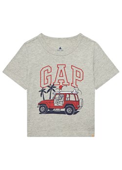Gap T-Shirt 779639-00 Szary Regular Fit ze sklepu MODIVO w kategorii T-shirty chłopięce - zdjęcie 183910617