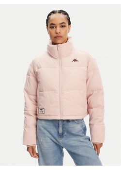 Kappa Kurtka zimowa Authentic Gasita 371F65W Różowy Oversize ze sklepu MODIVO w kategorii Kurtki damskie - zdjęcie 183910639