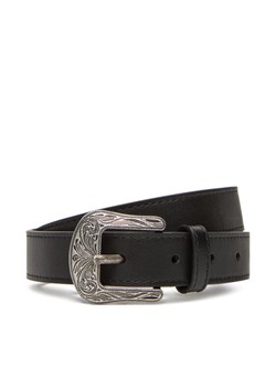 LAUREN RALPH LAUREN Pasek Damski 412969453001 Czarny ze sklepu MODIVO w kategorii Paski damskie - zdjęcie 183910657