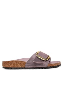 Birkenstock Klapki Madrid Big Buckle Hex 1029300 Różowy ze sklepu MODIVO w kategorii Klapki damskie - zdjęcie 183910665