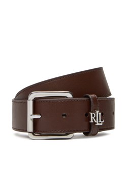 LAUREN RALPH LAUREN Pasek Damski 412968765007 Brązowy ze sklepu MODIVO w kategorii Paski damskie - zdjęcie 183910715