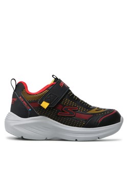 Skechers Sneakersy Hydro-Tronix 403861L/BKRD Czarny ze sklepu MODIVO w kategorii Buty sportowe dziecięce - zdjęcie 183910716
