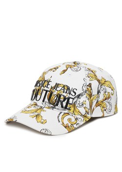 Versace Jeans Couture Czapka z daszkiem 78VAZK10 Biały ze sklepu MODIVO w kategorii Czapki z daszkiem damskie - zdjęcie 183910728