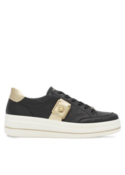Remonte Sneakersy D1C02-01 Czarny ze sklepu MODIVO w kategorii Buty sportowe damskie - zdjęcie 183910729