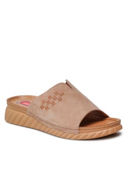 Go Soft Klapki EST-2299-02 Beżowy - id: 5904248692810 - marki Go Soft - 183910756 Go Soft Klapki EST-2299-02 Beżowy ze sklepu MODIVO w kategorii Klapki damskie - zdjęcie 183910756