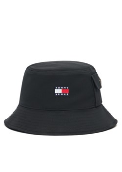Tommy Jeans Kapelusz Heritage Bucket AM0AM13423 Czarny ze sklepu MODIVO w kategorii Kapelusze męskie - zdjęcie 183910759