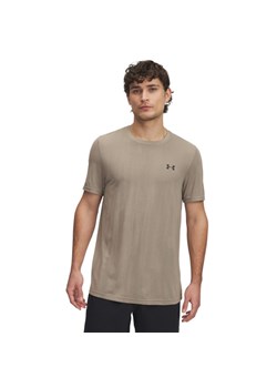 Męska koszulka treningowa Under Armour Vanish Seamless Novelty SS - brązowa ze sklepu Sportstylestory.com w kategorii T-shirty męskie - zdjęcie 183911957