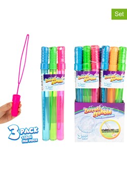 Toi-Toys Urządzenia (3 szt.) do baniek mydlanych (produkt niespodzianka) - 3+ ze sklepu Limango Polska w kategorii Zabawki - zdjęcie 183912019