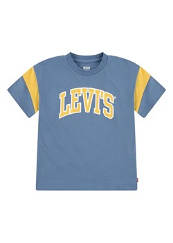 Levi&apos;s Kids Koszulka w kolorze niebieskim ze sklepu Limango Polska w kategorii T-shirty chłopięce - zdjęcie 183912106