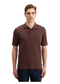 Scotch &amp; Soda Koszulka polo w kolorze brązowym ze sklepu Limango Polska w kategorii T-shirty męskie - zdjęcie 183912166