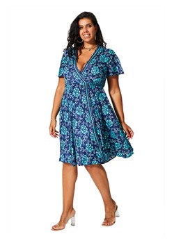 Aller Simplement Sukienka w kolorze granatowym ze sklepu Limango Polska w kategorii Sukienki - zdjęcie 183912187