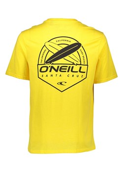 O&apos;Neill Koszulka &quot;Longview&quot; w kolorze żółtym ze sklepu Limango Polska w kategorii T-shirty męskie - zdjęcie 183912217