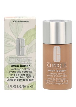 Clinique Podkład &quot;Even Better - 10 alabaster&quot; - SPF 15 - 30 ml ze sklepu Limango Polska w kategorii Podkłady do twarzy - zdjęcie 183912248
