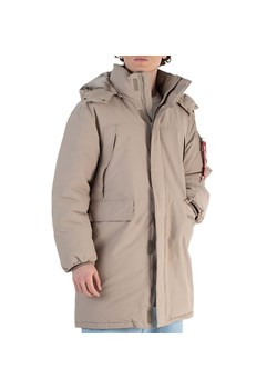 Kurtka Alpha Industries Puffer Parka 148124679 - beżowa ze sklepu streetstyle24.pl w kategorii Kurtki męskie - zdjęcie 183912805