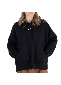 Bluza Nike Sportswear Phoenix Fleece DQ5858-010 - czarna ze sklepu streetstyle24.pl w kategorii Bluzy damskie - zdjęcie 183912807