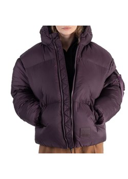 Kurtka Alpha Industries Cloud Puffer Bomber 148006719 - fioletowa ze sklepu streetstyle24.pl w kategorii Kurtki damskie - zdjęcie 183912808