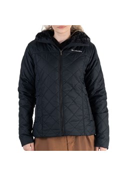 Kurtka Columbia Copper Crest II Hooded 2086611010 - czarna ze sklepu streetstyle24.pl w kategorii Kurtki damskie - zdjęcie 183912809