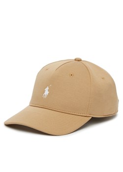 Czapka z daszkiem Polo Ralph Lauren 211977396003 Beżowy ze sklepu eobuwie.pl w kategorii Czapki z daszkiem damskie - zdjęcie 183913417