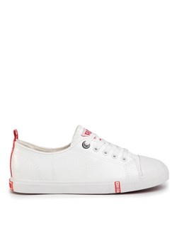 Trampki Big Star Shoes GG274005 Biały ze sklepu eobuwie.pl w kategorii Trampki damskie - zdjęcie 183913436