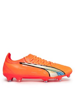 Buty do piłki nożnej Puma Ultra Ultimate FG/AG 107163 01 Pomarańczowy ze sklepu eobuwie.pl w kategorii Buty sportowe męskie - zdjęcie 183913439