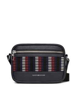 Saszetka Tommy Hilfiger Th Corp Leather Camera AM0AM12722 Granatowy ze sklepu eobuwie.pl w kategorii Saszetki - zdjęcie 183913456