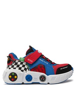 Sneakersy Skechers Gametronix 402260L/BLMT Kolorowy ze sklepu eobuwie.pl w kategorii Półbuty dziecięce - zdjęcie 183913465