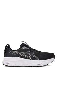 Buty do biegania Asics Gel-Kayano 32 1011C052 Czarny ze sklepu eobuwie.pl w kategorii Buty sportowe męskie - zdjęcie 183913479