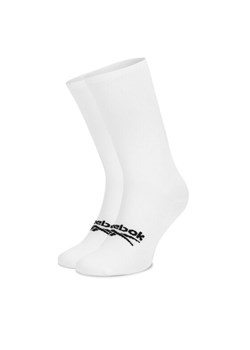 Skarpety wysokie unisex Reebok R0562-SS24 (1-pack) Biały ze sklepu eobuwie.pl w kategorii Skarpetki męskie - zdjęcie 183913509