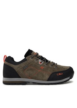Trekkingi CMP Rigel Low Trekking Shoes Wp 3Q18567 Brązowy ze sklepu eobuwie.pl w kategorii Buty trekkingowe męskie - zdjęcie 183913516
