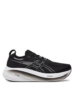 Buty do biegania Asics Gel-Nimbus 26 1011B794 Czarny ze sklepu eobuwie.pl w kategorii Buty sportowe męskie - zdjęcie 183913529