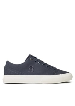 Tenisówki Tommy Hilfiger Th Vi Vulc Street Low Veg Dyes FM0FM04688 Granatowy ze sklepu eobuwie.pl w kategorii Trampki męskie - zdjęcie 183913549