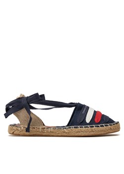 Espadryle Tommy Hilfiger T3A7-33280-0890800 S Niebieski ze sklepu eobuwie.pl w kategorii Sandały dziecięce - zdjęcie 183913557